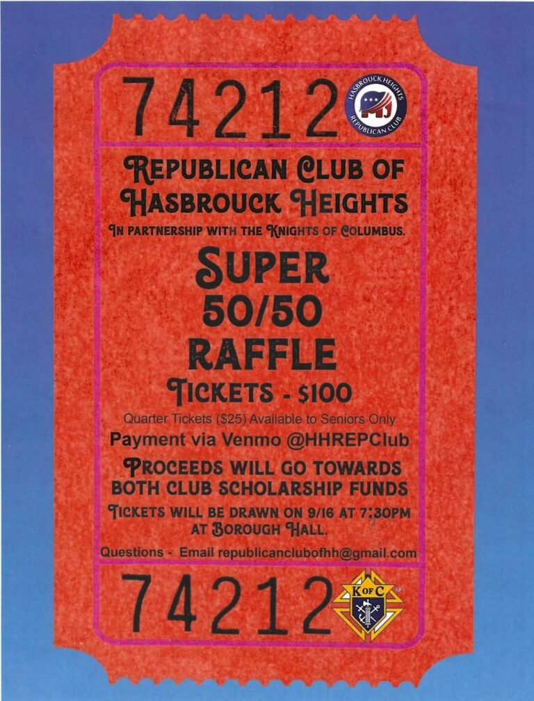 Knights of Columbus Council 7041 Partners with  Republican Club in Raffle